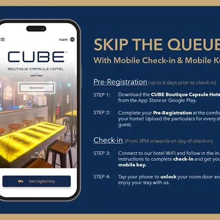 Cube Boutique Capsule Hotel At Chinatown-3