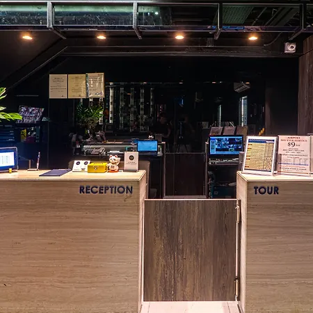 CUBE Boutique Capsule Hotel at Chinatown-3