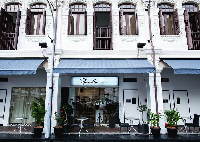 Jamilla Boutique Inn Hostel Singapore